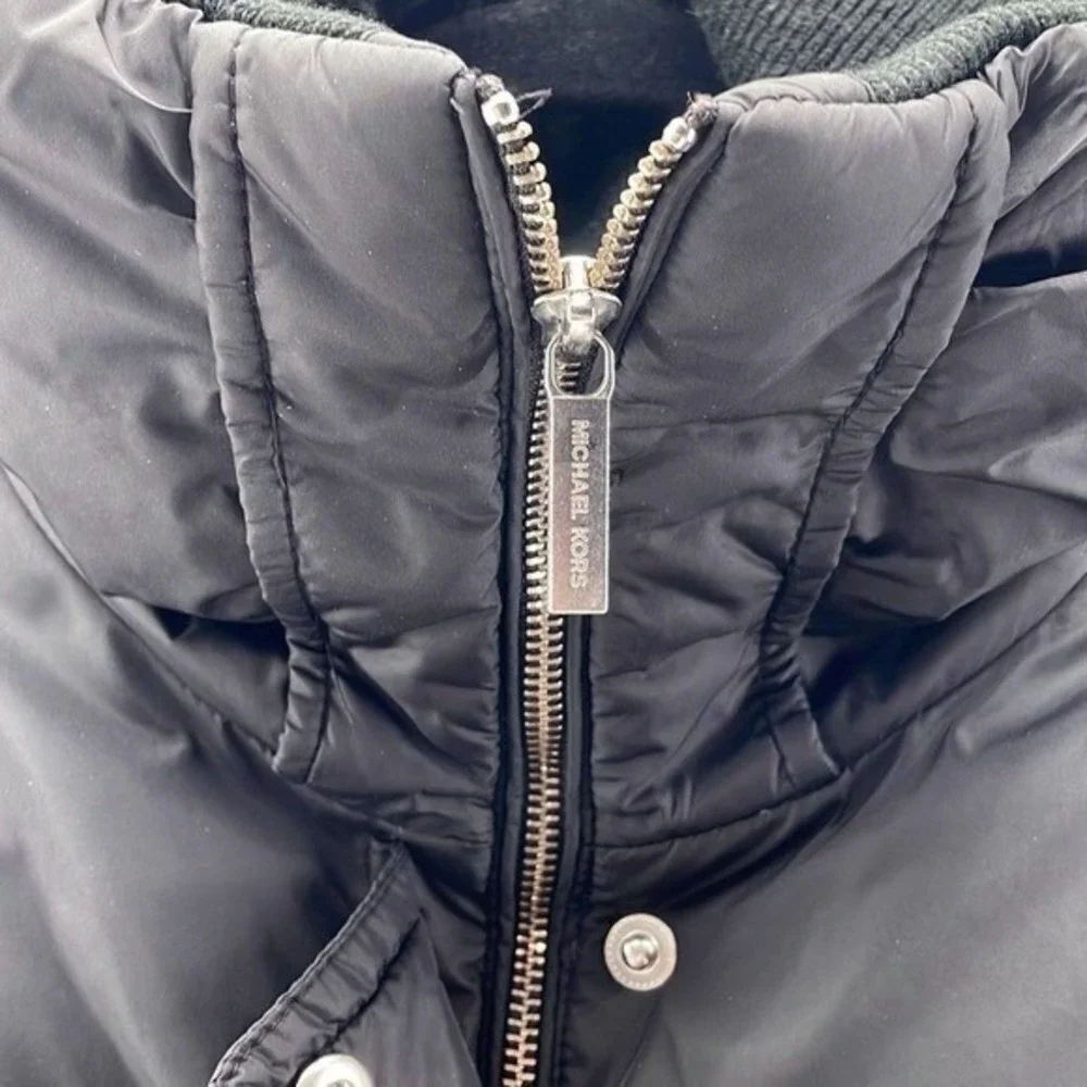 Michael Kors Puffer Coat‎ Medium Down Basic Minimalist Simple Warm Cozy Winter